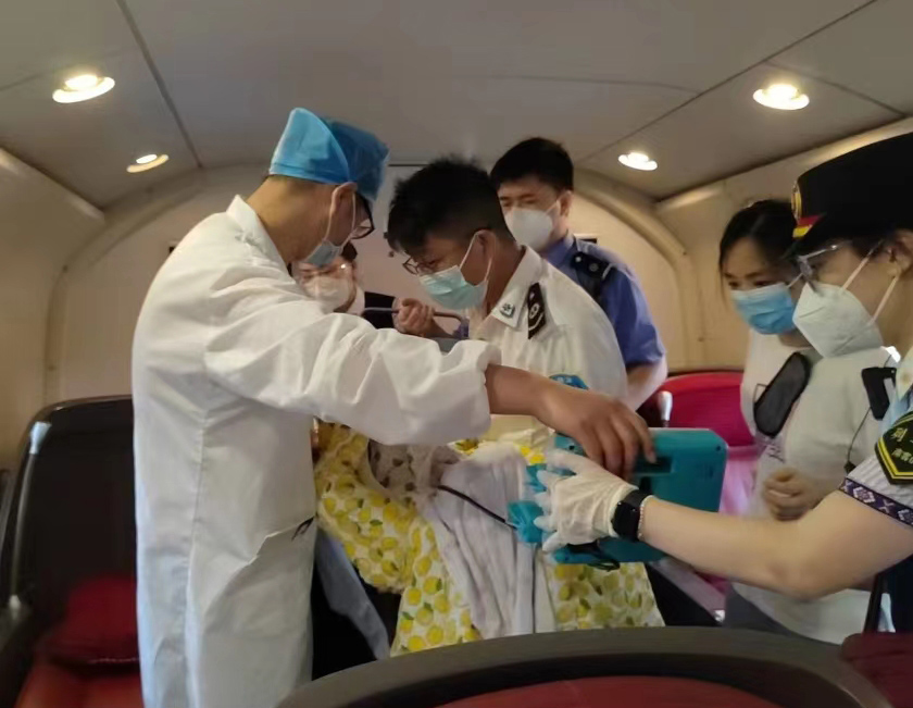 和林格尔县高铁转院公司