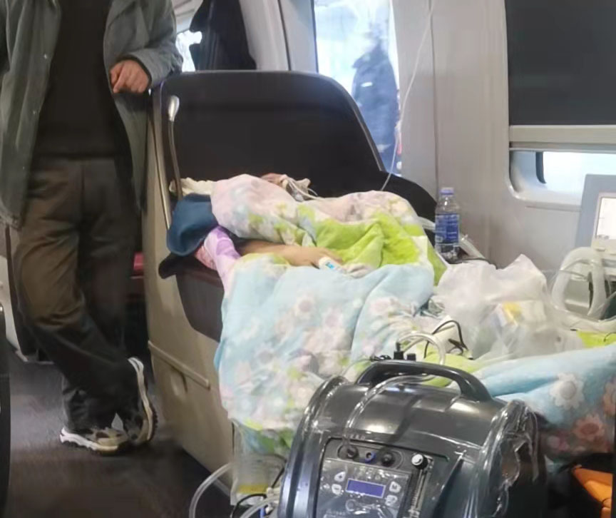 和林格尔县高铁转运