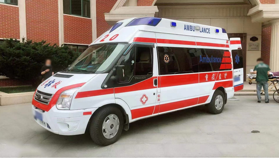 和林格尔县重症监护救护车